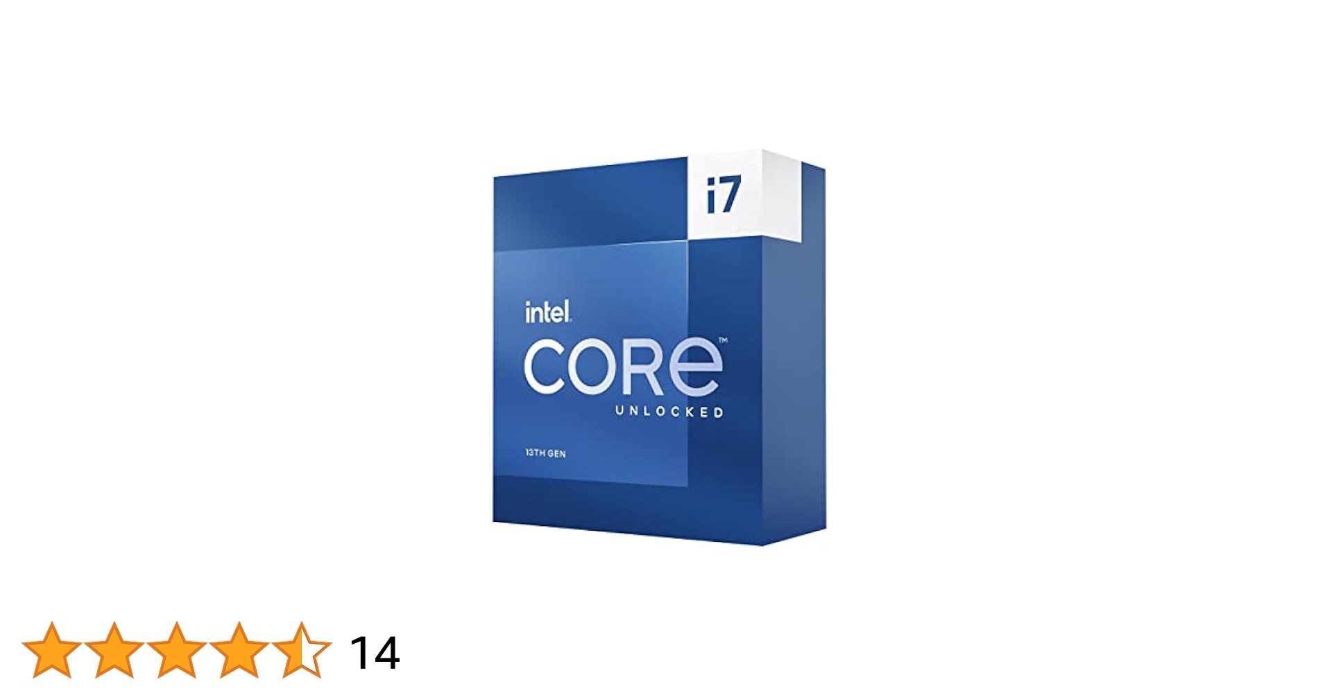 Intel Core i7-13700K 未開封　新品　Intelサポート交換品 インテル Core i7 13700K BOX 新品¥51,000 中古¥32,500 | 新品